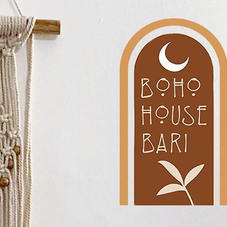 Bari City Center - Boho House Apartment Exterior foto